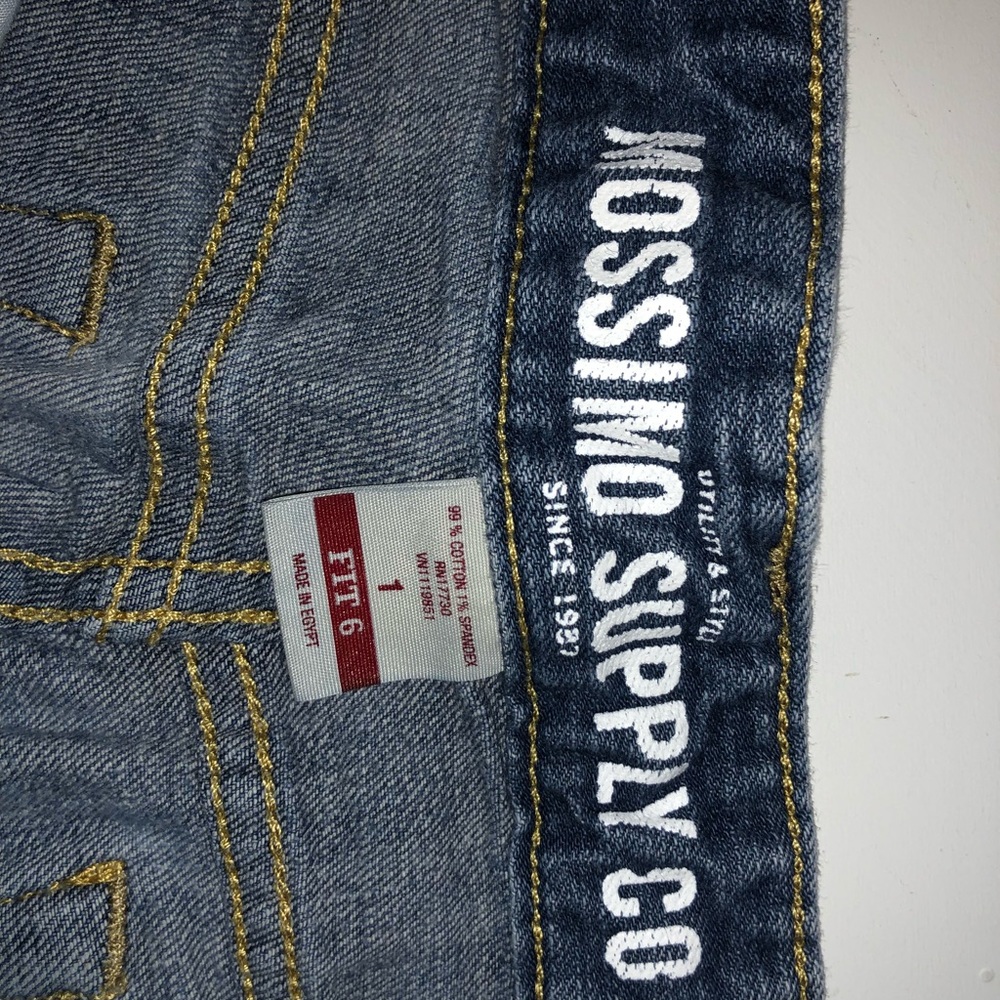Cute jean shorts!